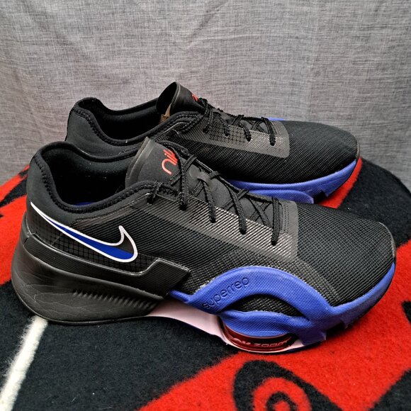%Size 11 NikeAir Zoom SuperRep 3 Black Old Royal 2022 - DC9115-002 Men A 17 main image 14
